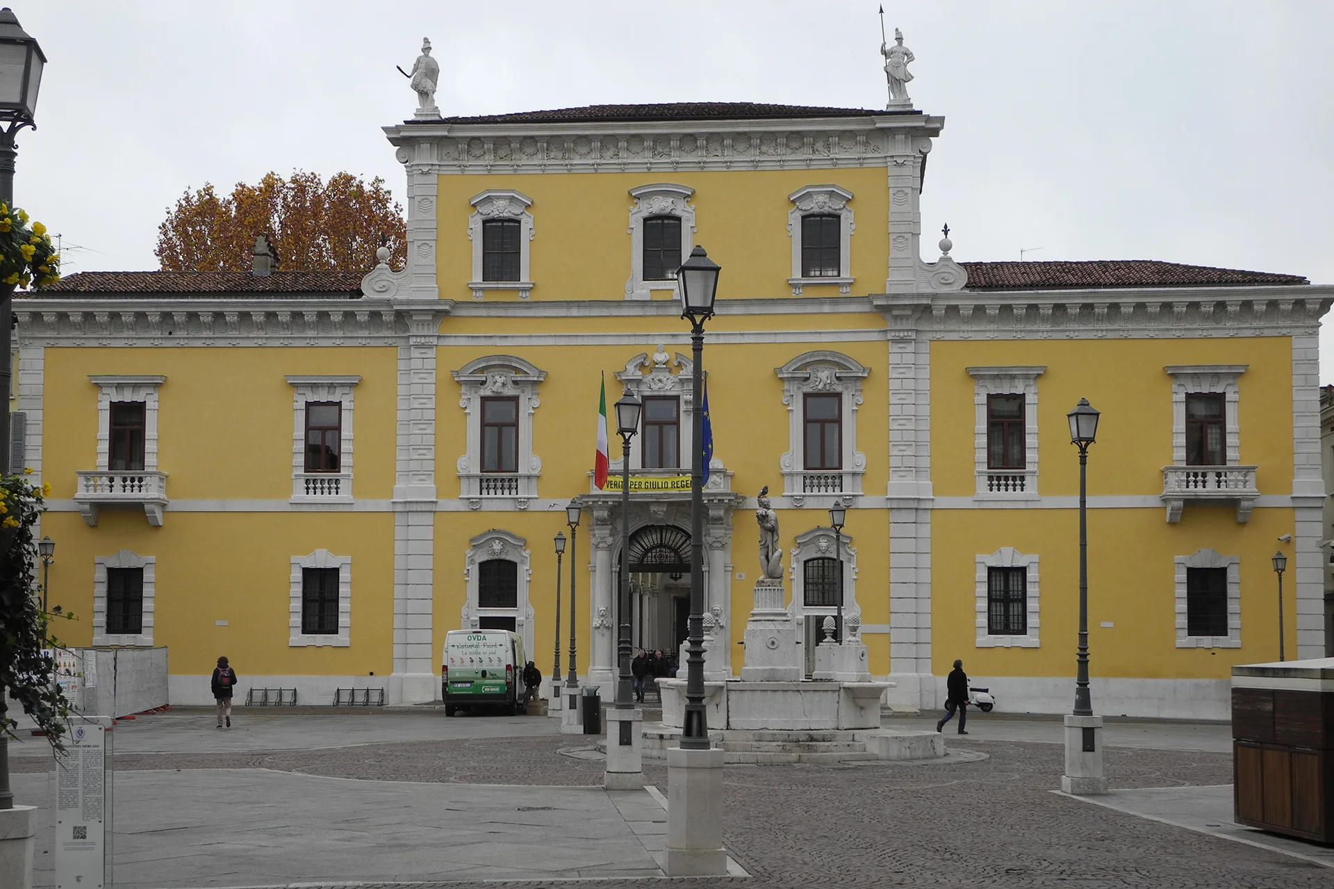 Brescia – Palazzo Martinengo Palatini